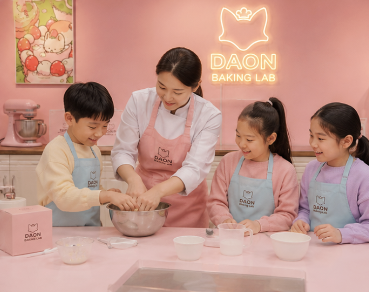 다온베이킹랩 수업 1