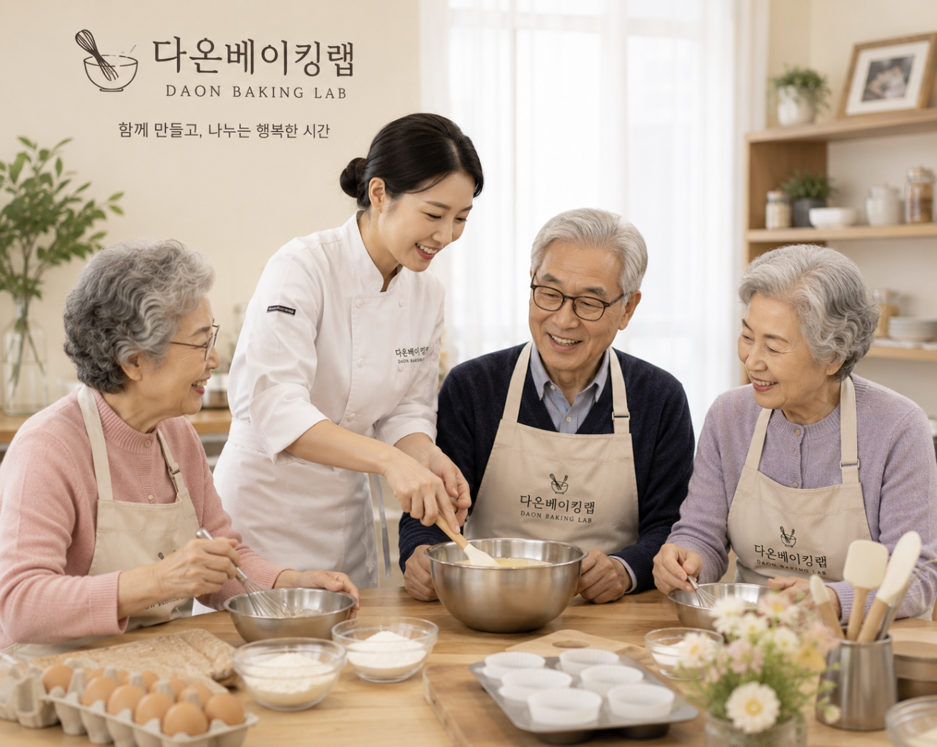 다온베이킹랩 수업 5