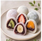 과일 찹쌀떡 (제철과일)